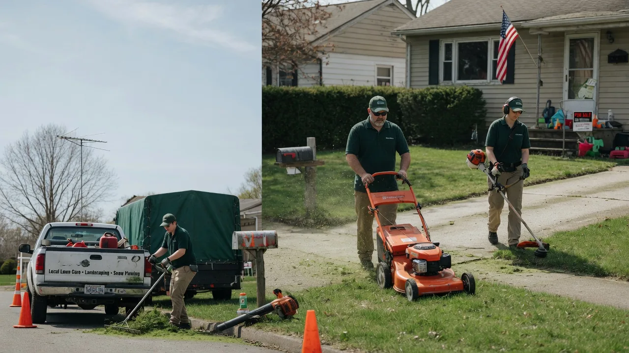 Lawn Care Services By Expert Landscaper in Austinville, IA near me
